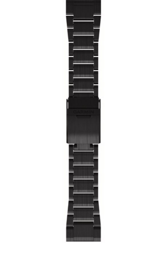 Garmin Wechselarmband Ersatzarmband QuickFit 26 Titanium Carbon Grey von Garmin