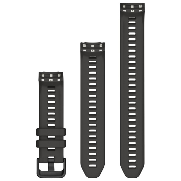 Garmin - Wechselarmband Silikon - Armband Gr Width: 20 mm graphit von Garmin