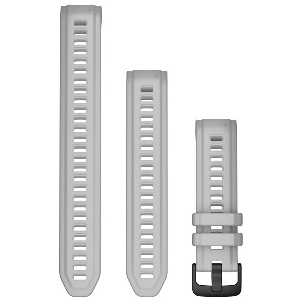 Garmin - Wechselarmband Silikon - Armband Gr Width: 20 mm hellgrau von Garmin