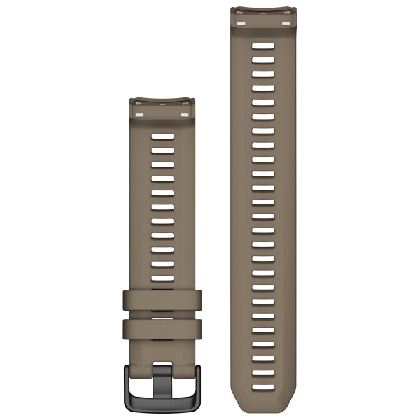 Garmin - Wechselarmband Silikon - Armband Gr Width: 22 mm coyote tan von Garmin