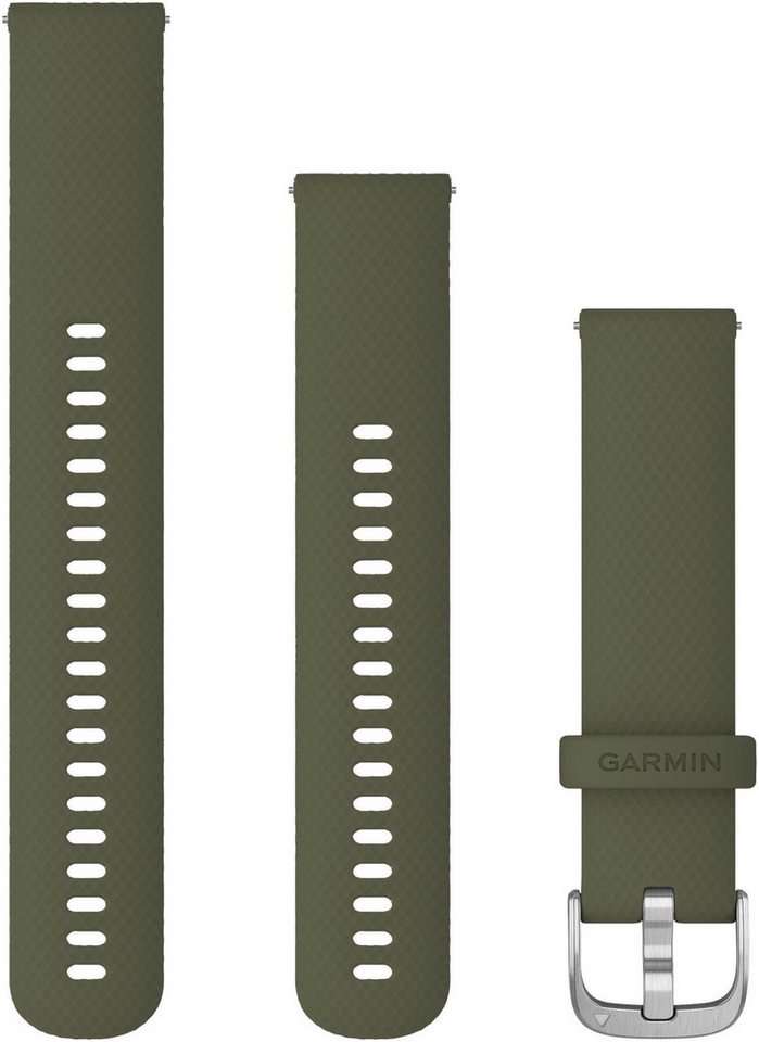Garmin Wechselarmband Silikon Schnellwechsel-Armband 20 mm Garmin Wechselarmband Silikon Schnellwechsel-Armband 20 mm von Garmin