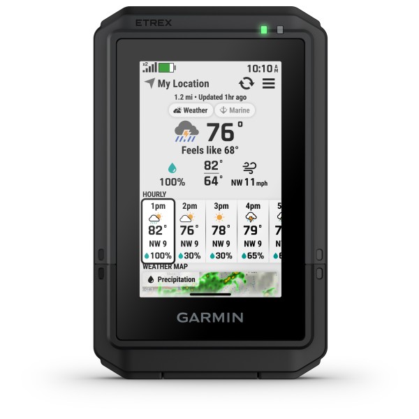 Garmin - eTrex Touch - GPS-Gerät schwarz von Garmin