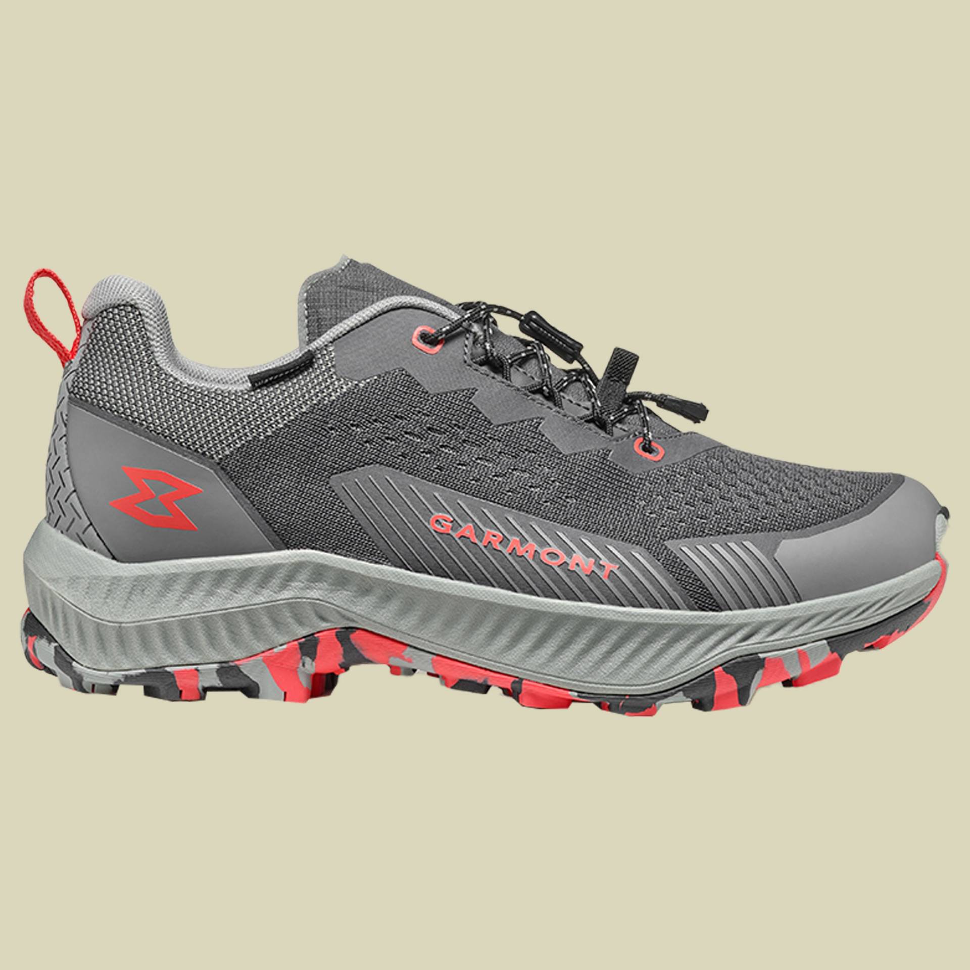 9.81 Pulse WP Women UK 7,5 grau - shadow grey/cayenne red von Garmont