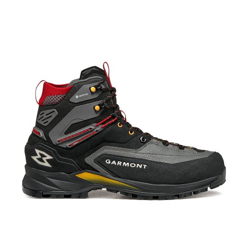Garmont Akron Mid GTX (Veloursleder, wasserdicht) 2025 schwarz Herren Wanderschuh von Garmont
