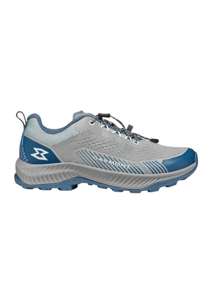 Garmont Alltag-Travelschuhe 9.81 Pulse (Travel/Reisen/Freizeit) grau/blau Wanderschuh von Garmont