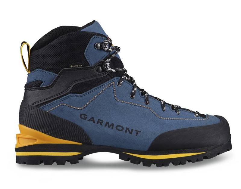 Garmont Ascent GTX (Veloursleder, wasserdicht) blau Herren Wanderschuh von Garmont