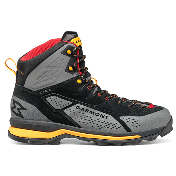 Garmont - Cima WP - Wanderschuhe Gr 39,5 grau von Garmont
