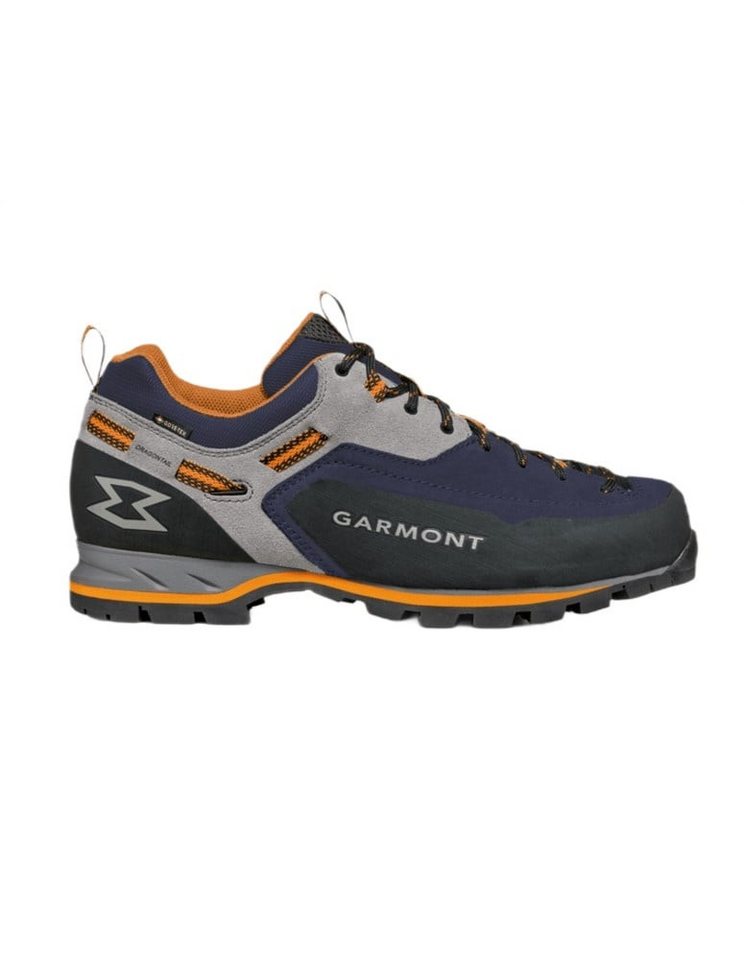 Garmont Dragontail MNT Evo GTX (Veloursleder, wasserdicht, Zustieg) blau/grau Wanderschuh von Garmont