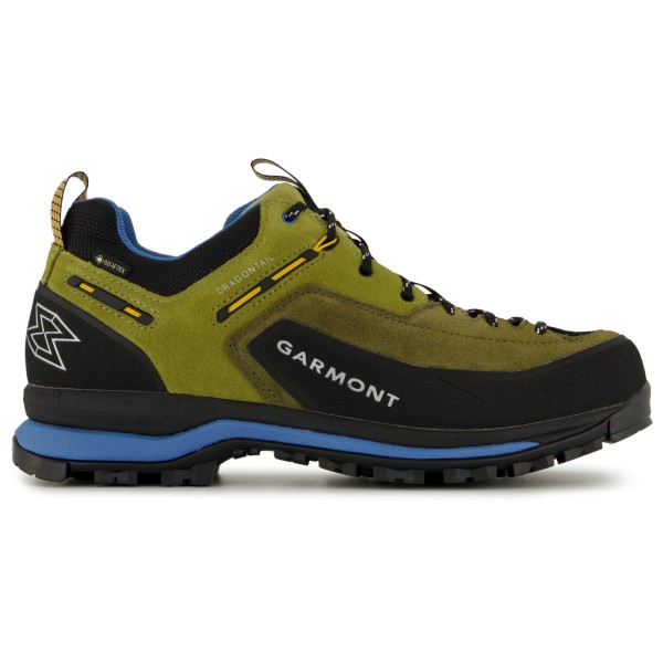 Garmont - Dragontail Tech GTX - Approachschuhe Gr 9 schwarz/oliv von Garmont