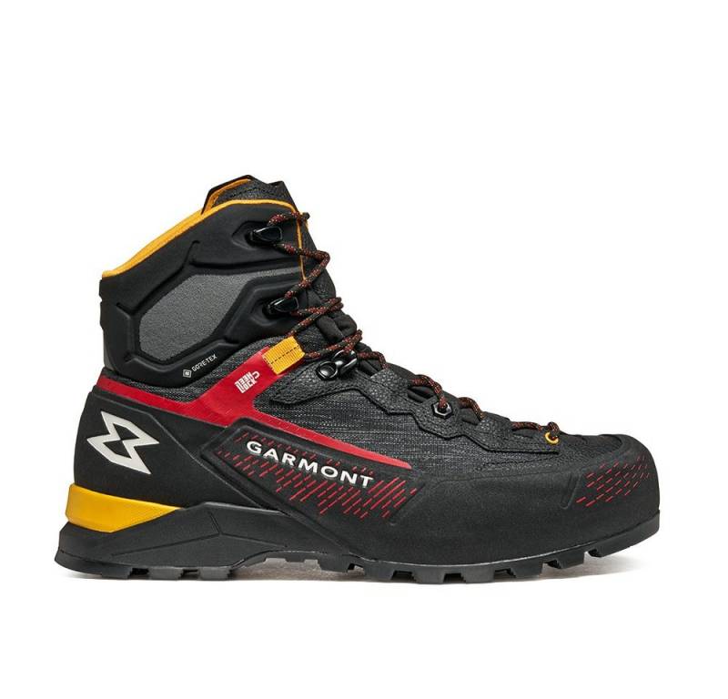 Garmont Hexagon GTX (Mesh/Veloursleder, wasserdicht) 2025 schwarz Herren Wanderschuh von Garmont