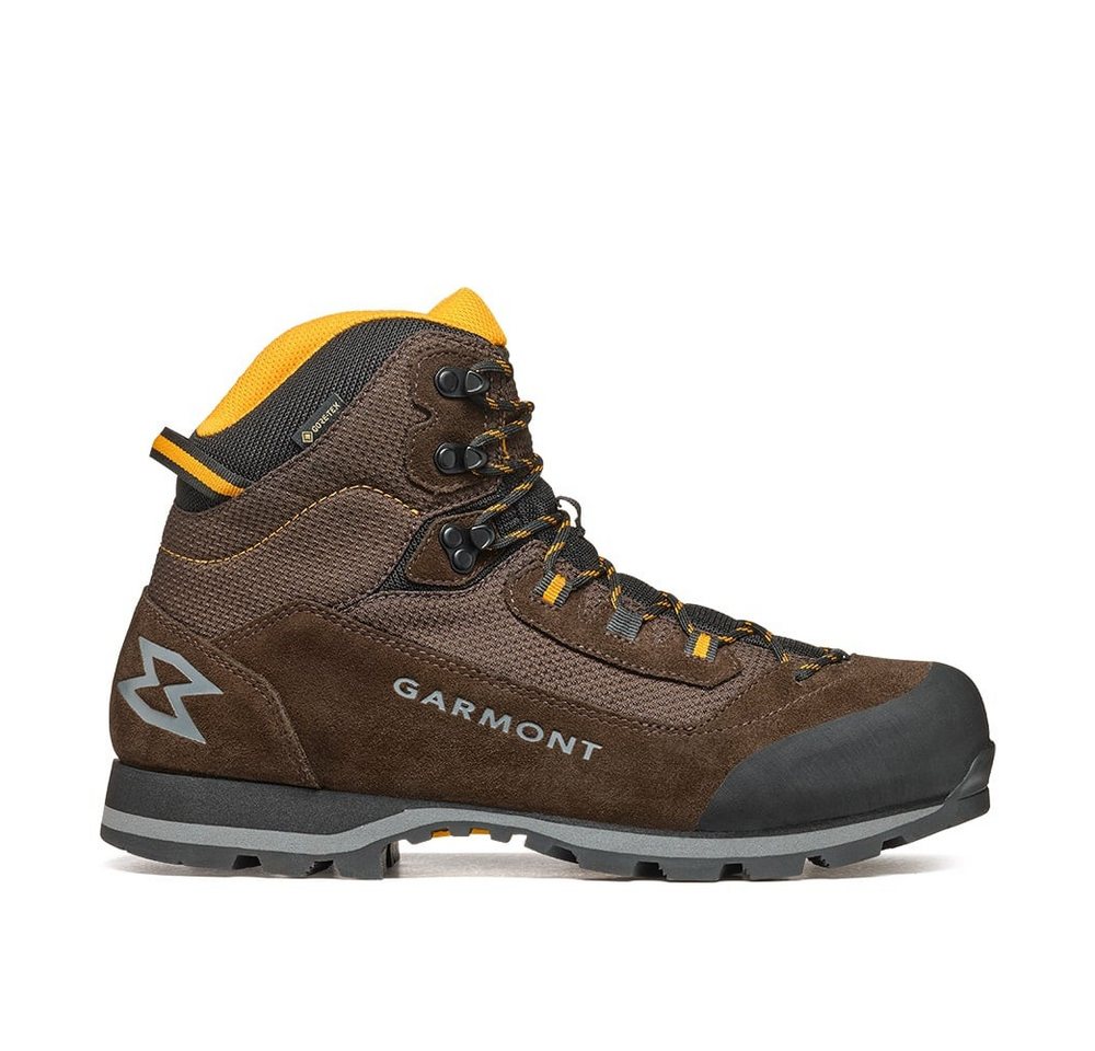 Garmont Lagorai II GTX (Veloursleder, wasserdicht, Trekking) braun Herren Wanderschuh von Garmont