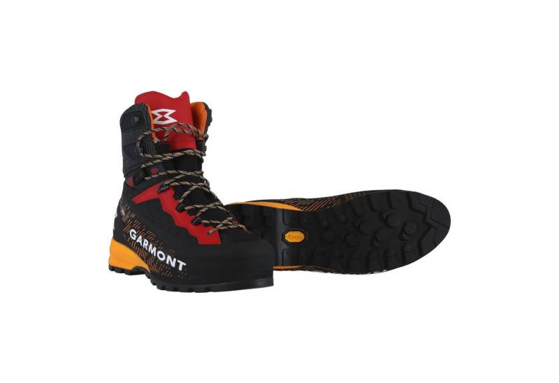 Garmont Tower 3.0 GTX (Veloursleder, wasserdicht) 2024 schwarz/orange Herren Wanderschuh von Garmont