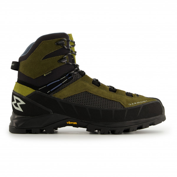 Garmont - Tower Trek GTX - Wanderschuhe Gr 10,5 schwarz/oliv von Garmont