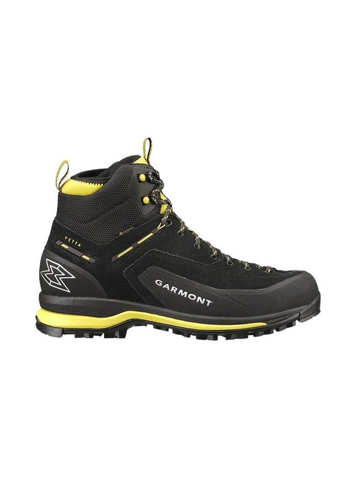 Garmont Vetta Tech GTX (Veloursleder, wasserdicht) schwarz/grün Herren Wanderschuh von Garmont
