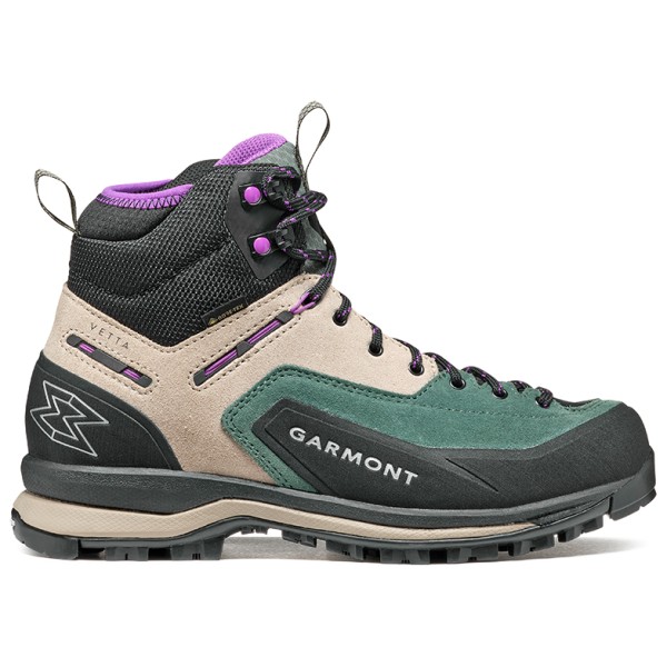 Garmont - Women's Vetta Tech GTX - Wanderschuhe Gr 4 grau von Garmont