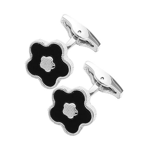 Garneck 1 Paar Blumen Manschettenknöpfe für Herren Metall Cufflinks für Hochzeiten und Anzüge Hochwertige und Einzigartige Design für Hemden Stilvolle Accessoires für Besondere Anlässe Garneck 1 Paar Blumen Manschettenknöpfe für Herren Metall Cufflinks für Hochzeiten und Anzüge Hochwertige und Einzigartige Design für Hemden Stilvolle Accessoires für Besondere Anlässe von Garneck