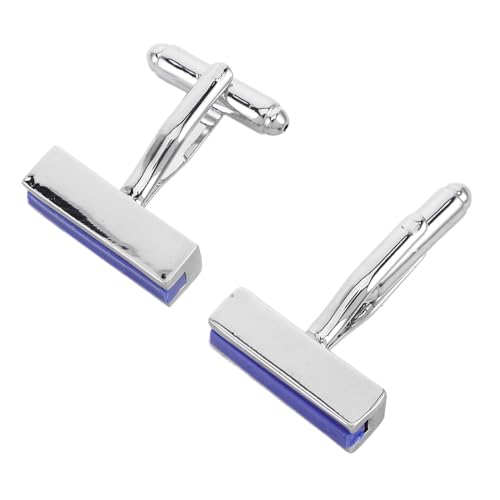 Garneck 1 Paar Kreative Französische Stil Manschettenknöpfe Langlebigen Materialien Leichte Tuxedo Shirt Studs für Formelle Anlässe und Geschäftliche Zusammenkünfte von Garneck