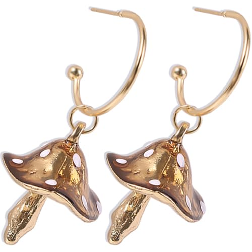 Garneck Lange Pilz Ohrringe für Damen Lustige Anhänger Ohrringe Buntem Schmuck Feenohrringe für Mädchen Baumelohrringe für Besondere Anlässe Pilz Accessoires für Alltag Garneck Lange Pilz Ohrringe für Damen Lustige Anhänger Ohrringe Buntem Schmuck Feenohrringe für Mädchen Baumelohrringe für Besondere Anlässe Pilz Accessoires für Alltag von Garneck