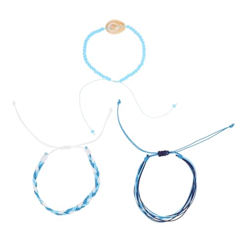 Garneck 1 Satz Boho Stil Armband Handgefertigte Perlenarmbänder für Damen Eleganter Schmuck für Strand und Alltag Vielseitig Kombinierbar Einzigartiges Accessoire für Look von Garneck