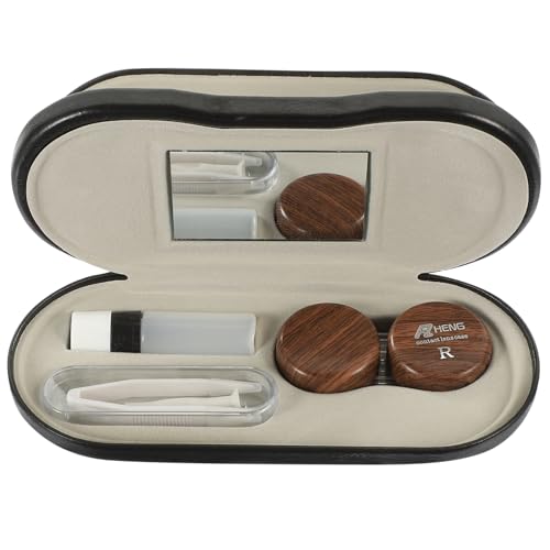 Garneck 1 Satz Doppellagiger Brillenorganizer aus PU Multifunktionale Aufbewahrungsbox für Reisen Kratzfest für Mehrere Brillen Garneck 1 Satz Doppellagiger Brillenorganizer aus PU Multifunktionale Aufbewahrungsbox für Reisen Kratzfest für Mehrere Brillen von Garneck