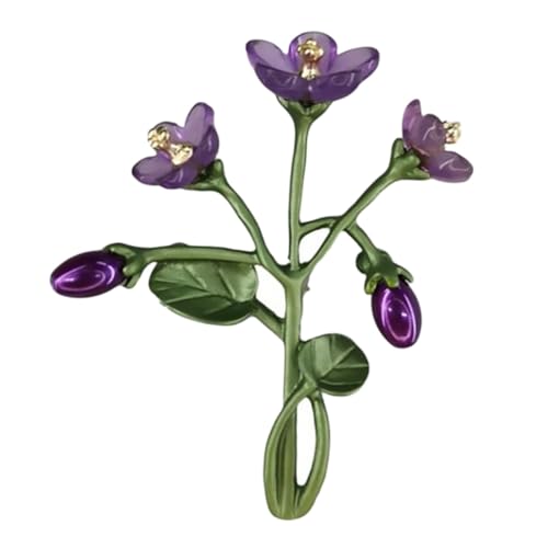 Garneck 1 Stück Blumenbrosche Hochwertigem Material Vielseitige Anstecknadel für Kleidung Taschen und für Partys Feiern und Alltag Stilvolles Accessoire für Damen Langanhaltende Schönheit Garneck 1 Stück Blumenbrosche Hochwertigem Material Vielseitige Anstecknadel für Kleidung Taschen und für Partys Feiern und Alltag Stilvolles Accessoire für Damen Langanhaltende Schönheit von Garneck