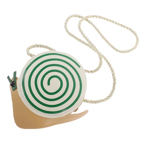 Garneck 1 Stück Cartoon Mini Umhängetasche für Kleinkinder Süße Geldbörse im Schnecken Design für Mädchen mit für Münzen Schlüssel und Süßigkeiten Perfektes für Garneck 1 Stück Cartoon Mini Umhängetasche für Kleinkinder Süße Geldbörse im Schnecken Design für Mädchen mit für Münzen Schlüssel und Süßigkeiten Perfektes für von Garneck