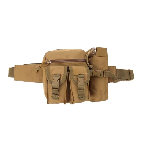 Garneck 1 Stück Multifunktionale Hüfttasche Oxford für Outdoor Sport und Jagd mit Großer Kapazität für Männer und Frauen für Freizeit und Reisen von Garneck