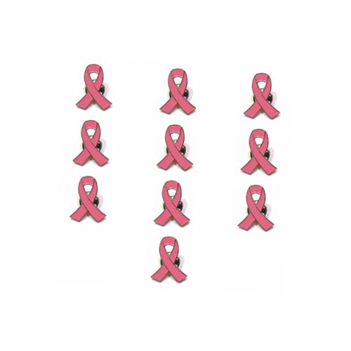 Garneck 10 Stück Pinke Schleifenbroschen Metall Anstecknadeln Damen Schmuck Für Hochzeit Alltag von Garneck