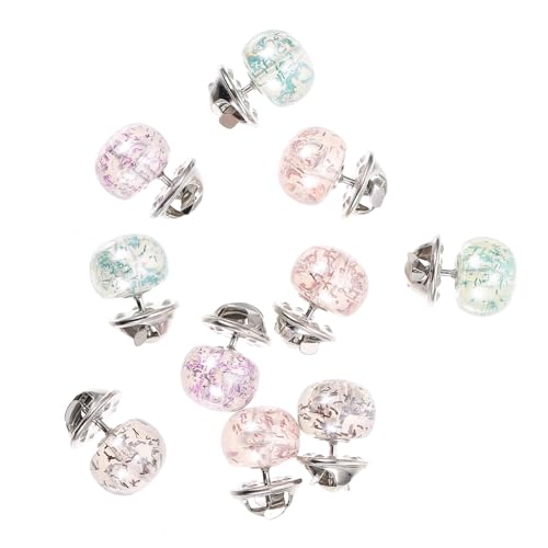 Garneck 10stücke Legierungsbrosche Dekorative Kleidungsbrosche Schicke Brustnadel Kleidungszubehör Abzeichenbrosche Für Outfits Hüte Taschen von Garneck