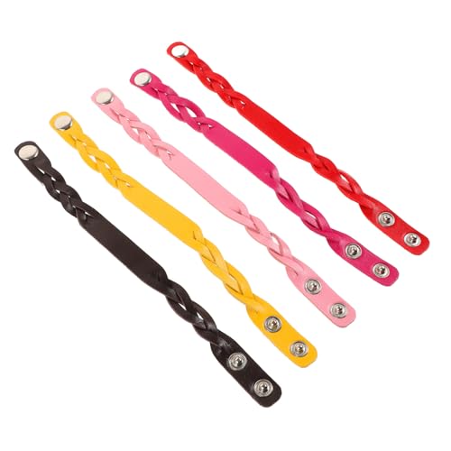 Garneck 10 Stück Teiliges Geflochtenes Armband Verstellbare Bunte Wickelarmbänder Handgefertigte DIY armbänder Vielseitig Kombinierbare Handgelenksbänder für Damen und Herren von Garneck