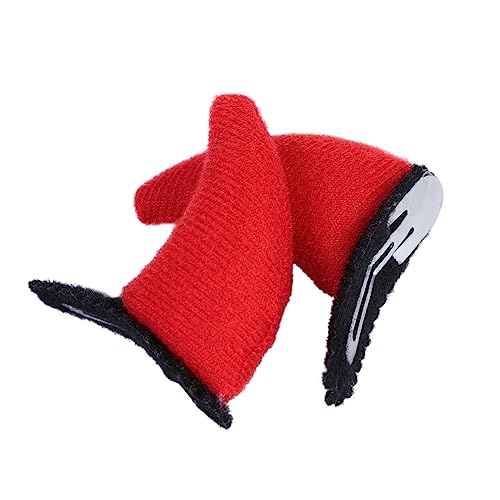 Garneck 10 Stück Teiliges Halloween Haarspangen mit Teufelshörnern Kreatives Design Schonend für Haare Geeignet für Damen für Party und Karnevalskostüme von Garneck