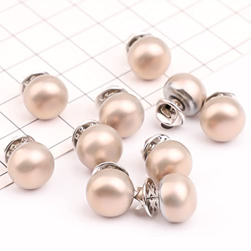 Garneck 10 Stück Teiliges Set Dekorativer Broschen Kreative Anstecknadeln für Kleidung Rucksäcke und Accessoires Gemischten Farben Vielseitige Kostüm Props für Erwachsene von Garneck