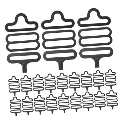 Garneck 100 Sätze Bow Tie Clips Metall Schnallen Ersatzverschluss Verstellbar Bow Tie Hardware Clip Für Krawatten Cravat Und Träger Für Hochzeit Büro Alltag von Garneck