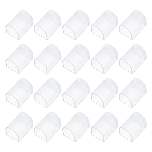 Garneck 10paare Transparente High Heel Schoner Antirutsch Fersenschutz Für Damen Hochwertige Schutzkappen Für Lateinische Tanzschuhe s Wiederverwendbar Und Langlebig von Garneck