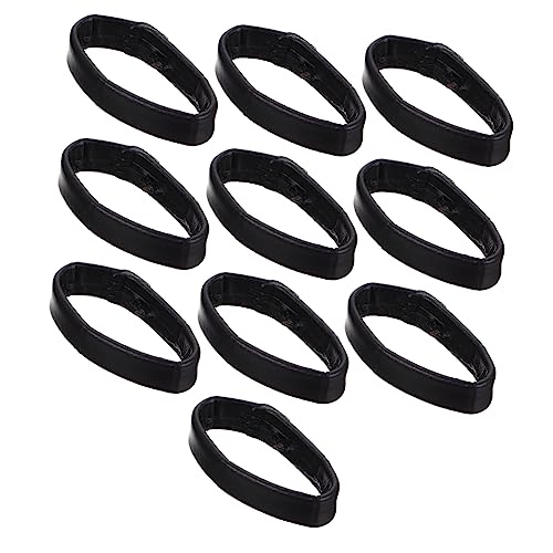 Garneck Echtes Uhrenarmband Halterungen 10 Stück Verschleißfest Flexibel Installieren Uhrenzubehör für Damen und Herren von Garneck