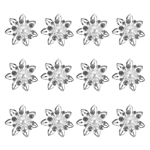 Garneck 12 Stück Teiliges Spiral Haarclips für Frauen Niedliche Haarschmuck Accessoires für Hochzeiten Partys und Alltag Farben Spiralförmiges Design Passend für Verschiedene Frisuren von Garneck