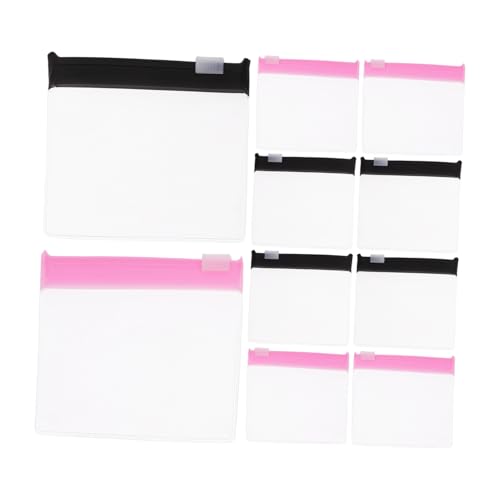 Garneck 14stücke Reisemedizin-Organizer Taschen Wiederverwendbar Kleiner Beutel Mit Reißverschluss Zum Aufbewahren Von Medikamenten Und Reiseutensilien Medikamententasche Für Reise von Garneck