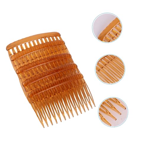 Garneck 15stücke Haarseitenschneider Aus Kunststoff Einreihige -haarspangen Für Damen Langlebige Haaraccessoires Zufälligen Farben Für Hochsteckfrisuren Und Tägliche Styles von Garneck