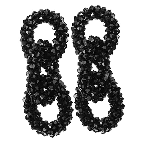 Garneck Schuhclips Für Damen Handgewebtes Schuhclip-dekor Aus Glas Einzigartige Schuhverzierungen Für Hochzeit Und Party von Garneck