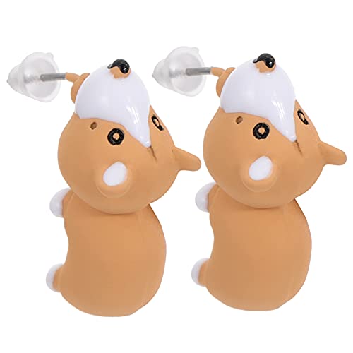 Garneck 1Paar Tierförmige Ohrstecker für Damen Kreativer Ohrschmuck Lustige Dangler Ohrringe für zu Weihnachten Geburtstag Valentinstag Alltag und Besondere Anlässe Garneck 1Paar Tierförmige Ohrstecker für Damen Kreativer Ohrschmuck Lustige Dangler Ohrringe für zu Weihnachten Geburtstag Valentinstag Alltag und Besondere Anlässe von Garneck