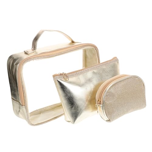 Garneck Reise Kosmetiktasche Satz für Damen Tragbare Make Up Tasche mit Reißverschluss Kulturbeutel Praktische Kulturtasche für Unterwegs für Reisen und Alltag Garneck Reise Kosmetiktasche Satz für Damen Tragbare Make Up Tasche mit Reißverschluss Kulturbeutel Praktische Kulturtasche für Unterwegs für Reisen und Alltag von Garneck