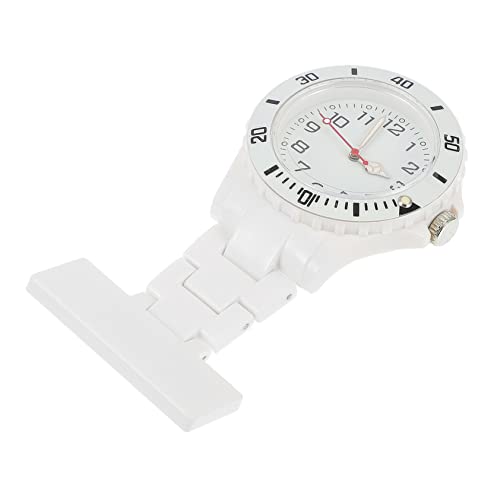 Garneck Kreative Pflege Taschenuhr für Krankenschwestern Quarz Armbanduhr mit Anstecknadel für Medizinische Fachkräfte Stilvolles Design Garneck Kreative Pflege Taschenuhr für Krankenschwestern Quarz Armbanduhr mit Anstecknadel für Medizinische Fachkräfte Stilvolles Design von Garneck
