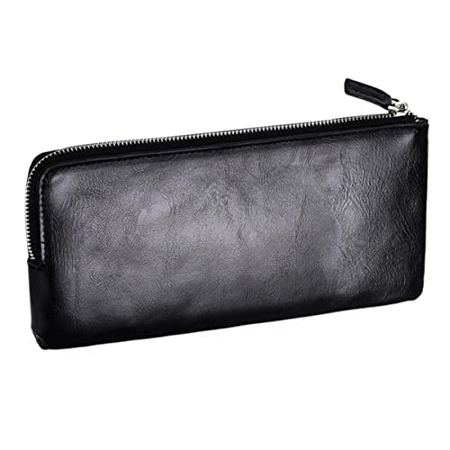 Garneck Lange Herren Geldbörse Modisches Portemonnaie PU Leichte Handtasche Business Brieftasche mit RFID Schutz für Büro und Alltag Garneck Lange Herren Geldbörse Modisches Portemonnaie PU Leichte Handtasche Business Brieftasche mit RFID Schutz für Büro und Alltag von Garneck