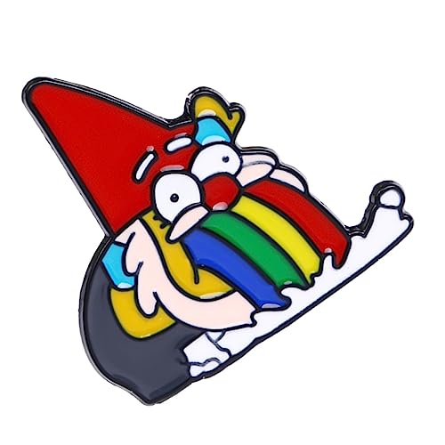 Garneck Kreative Unisex Brosche Anstecknadel Aus Legierung Modisches Accessoire Für Kleidung Taschen Und Hüte Für Jeden Anlass von Garneck