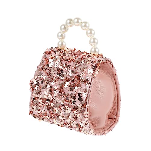 Garneck Paillettentasche Für Junge Mädchen Mit Glänzendem Pailletten-Design Multifunktional Für Münzen Kleingeld Und Schlüssel Aus Hochwertigem Material Leicht Zu Tragen Für Täglichen Gebr von Garneck