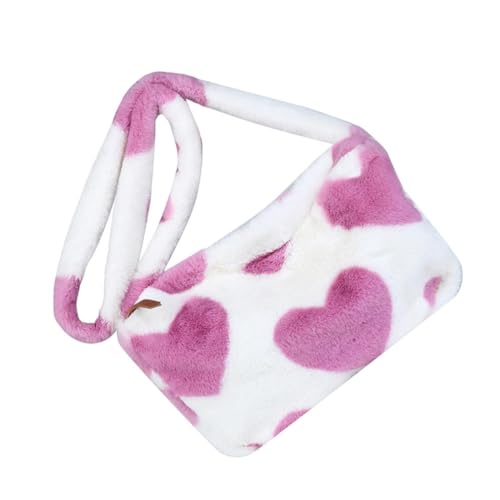 Garneck Kawaii Plüsch Umhängetasche für Damen Wolkenform Schultertasche Langlebigem Material Mode Tasche für Mädchen Kleine Handtasche für Alltag Reisen und Einkaufen Garneck Kawaii Plüsch Umhängetasche für Damen Wolkenform Schultertasche Langlebigem Material Mode Tasche für Mädchen Kleine Handtasche für Alltag Reisen und Einkaufen von Garneck