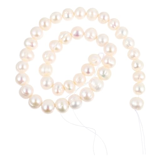 Garneck Perlenkette Für Damen Mit Süßwasserperle Anhänger Stilvolle Halskette Aus Perlen Mode Schmuck Für Frauen von Garneck