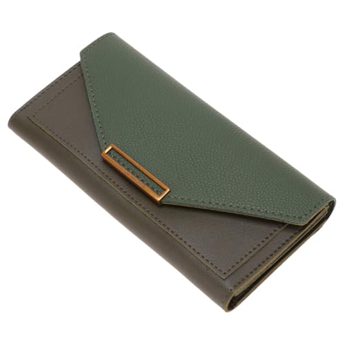 Garneck Geldbörse Für Damen Klein Mit Mehreren Fächern Praktische Lagerungstasche Aus Strapazierfähigem Material Retro-Design Für Bequemen Tragen von Garneck