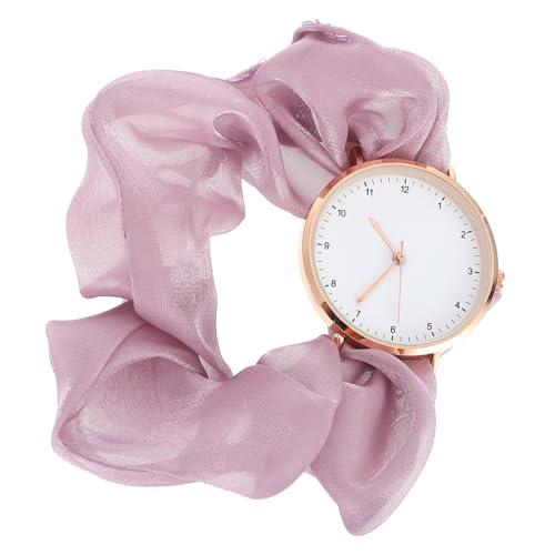 Garneck Zarte Uhr Für Studentin Mit Glattem Band Und Robustem Legierungsmaterial Lässige Quarzuhr Als Allgemeine Armbanduhr Für Mädchen Und Teenager von Garneck