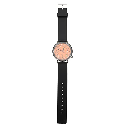 Garneck 1Stück Vintage Halloween Uhr für Damen und Herren Armbanduhr mit Großem für Halloween und Besondere Anlässe von Garneck